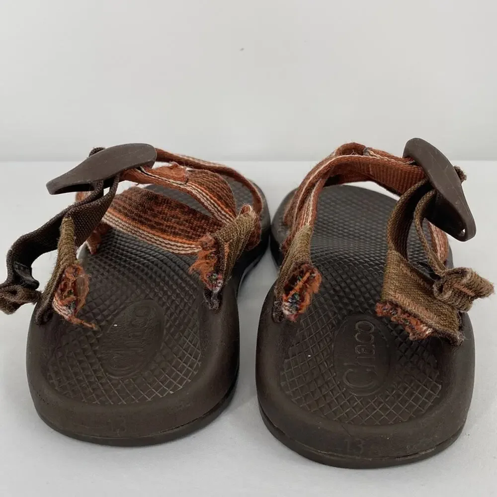 Chaco Toddler Sandals with Flaws Size 13